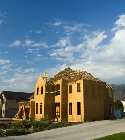 Despite the drought, California continues to build houses