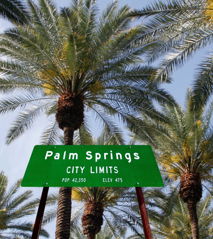 Palm Springs has new EDD