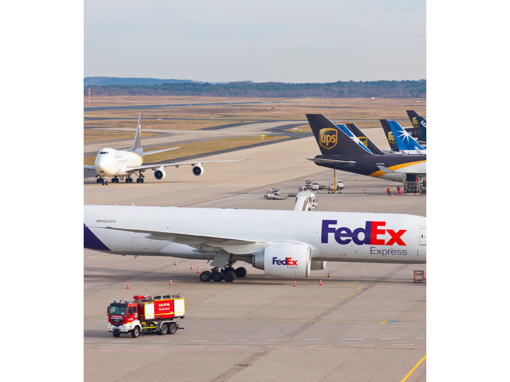 UPS, FedEx top OIA freight carriers
