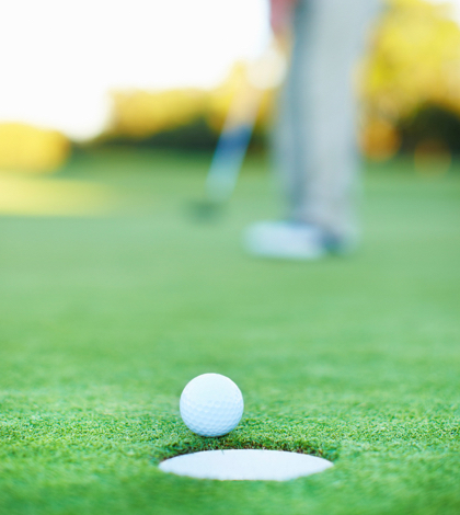 Golf Tournament Helps Charities
