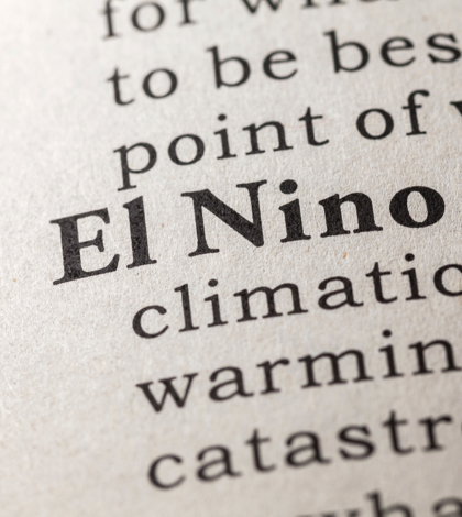 Website Devoted to El Nino