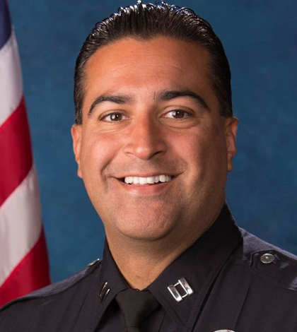 Police Chief Bryan Reyes