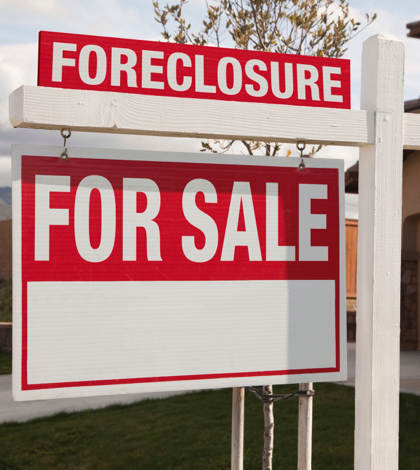 Foreclosures Continue to Drop