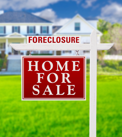 Local Foreclosures Keep Dropping