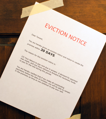 Evictions plague much of U.S.