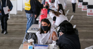 Covid-19 Vaccinations in San Bernardino County