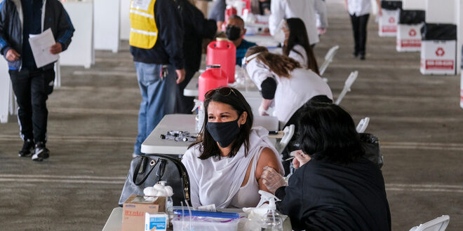 Covid-19 Vaccinations in San Bernardino County