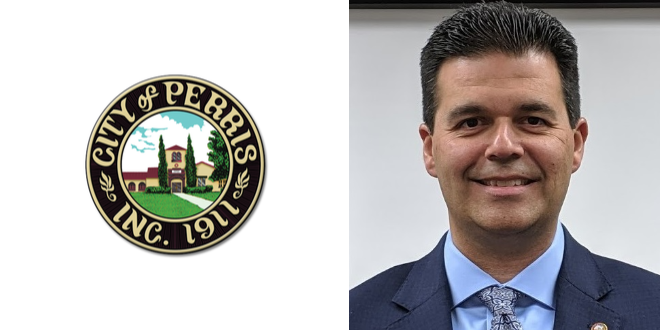 City of Perris names Ernie Reyna Deputy City Manager