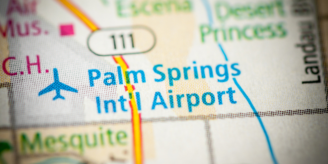 Palm Springs Airport allows non-travelers past security checkpoints