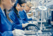 IE manufacturing surges