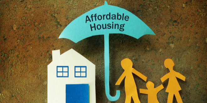 State housing affordability goes up slightly
