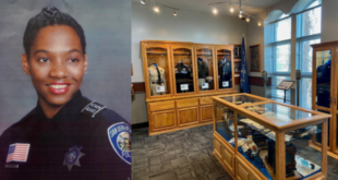 San Bernardino police officer honored