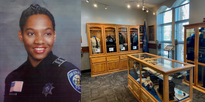 San Bernardino police officer honored