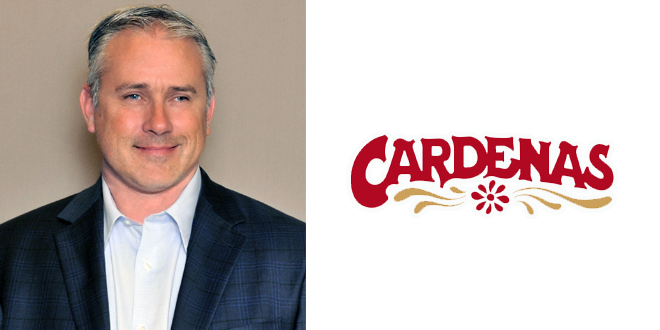 Stover named Cardenas’ CEO