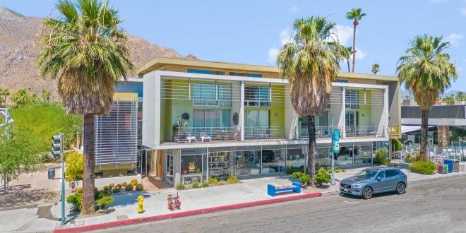 Palm Springs mixed-use parcel sold