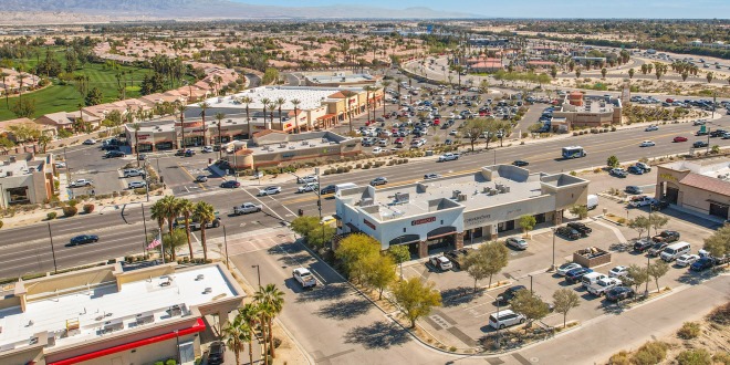 Retail pad in Palm Desert sells for $3.8 million