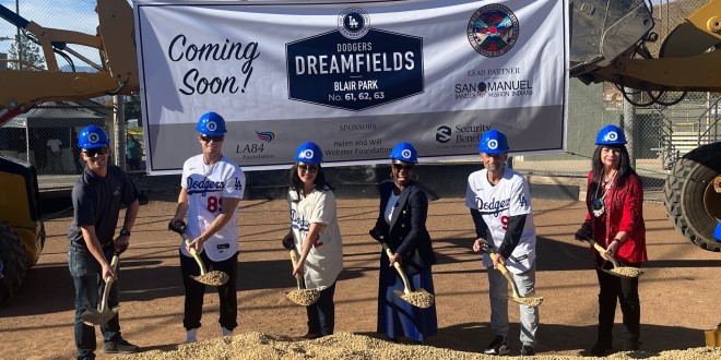 San Bernardino to get three Dodgers Dreamfields