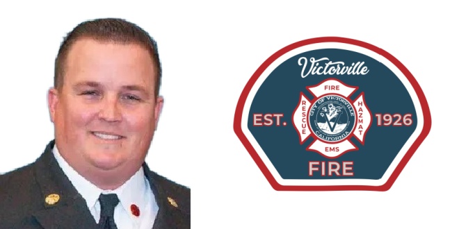 Clemmer named Victorville’s fire chief