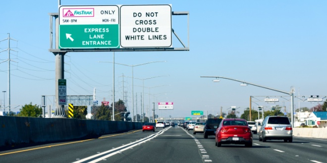 I-10 toll lanes open