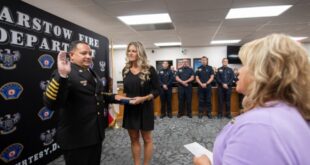 Cisneros to lead Barstow FD