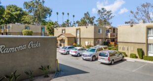 Riverside apartment complex sold