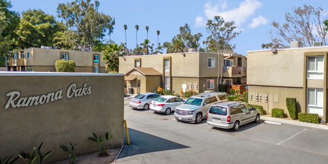 Riverside apartment complex sold