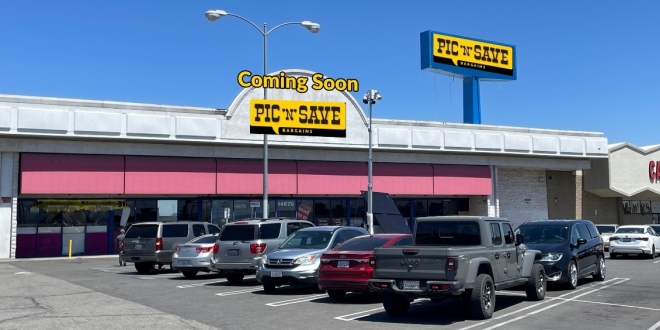 Pic N Save coming to High Desert