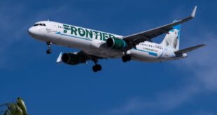 Frontier Airlines returns to PSP