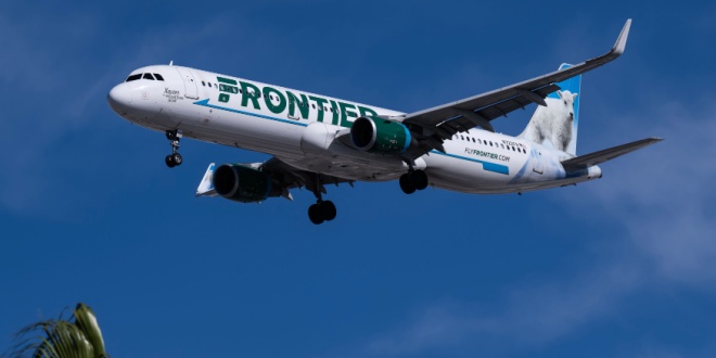 Frontier Airlines returns to PSP