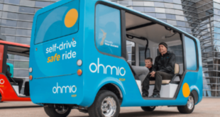 Riverside to test three Ohmio shuttles