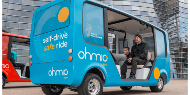 Riverside to test three Ohmio shuttles