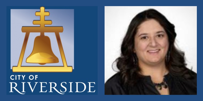 Mikaila Kruse has been named chief of staff to Riverside Mayor