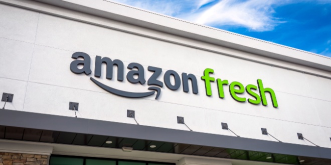 Amazon Fresh comes to Corona