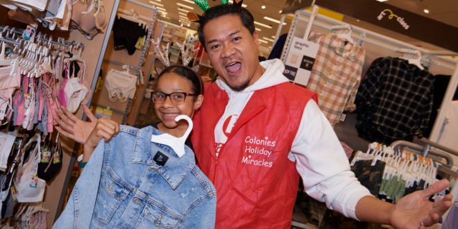 Holiday charity event returns to Colonies Crossroads