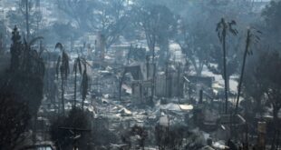 Why California is Burning – Can anything be done to combat this in the future