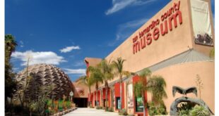 Craig Putnam has retired as an exhibit fabricator with the San Bernardino County Museum.