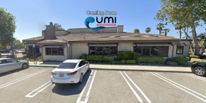 Sushi restaurant to locate in Rancho Cucamonga