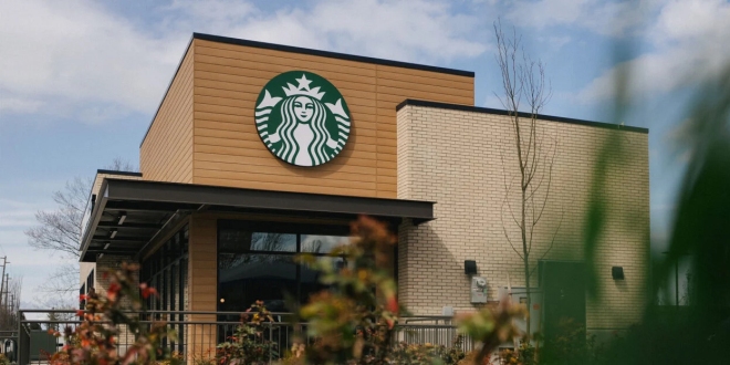 Starbucks sells for $2.8 million