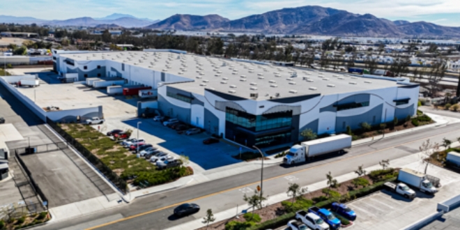 Fontana industrial properties sold