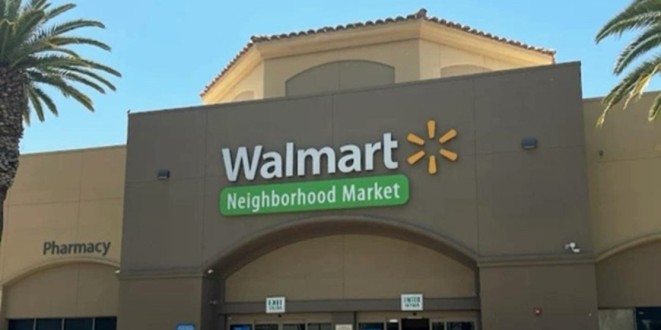 Walmart close neighborhood market