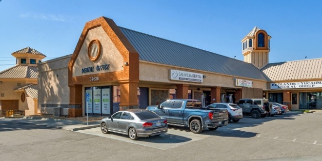 Yucaipa commercial building sold