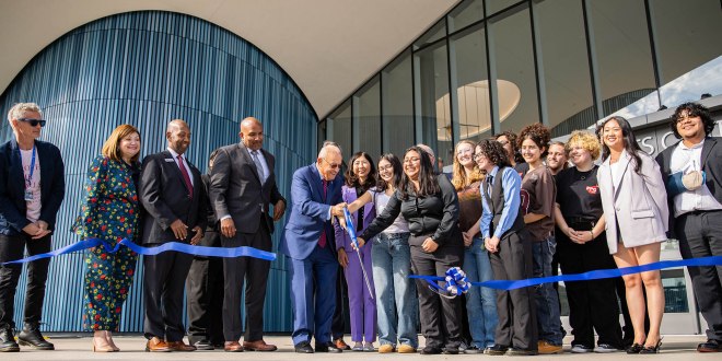 Performing Arts Center opens at CSUSB