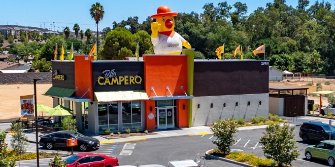 Restaurant property sold