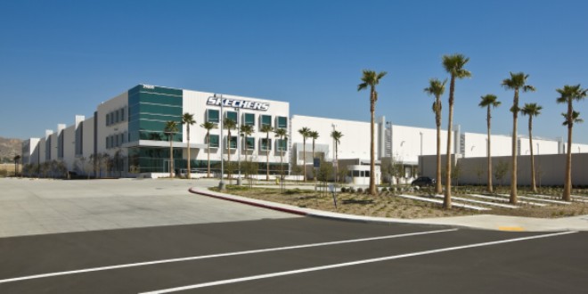 Temporary workers at Skechers facility laid off