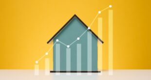 State median home price climbs