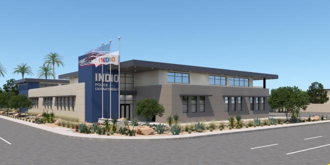 Indio to get new police headquarters