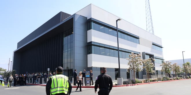 San Bernardino County communications center opens