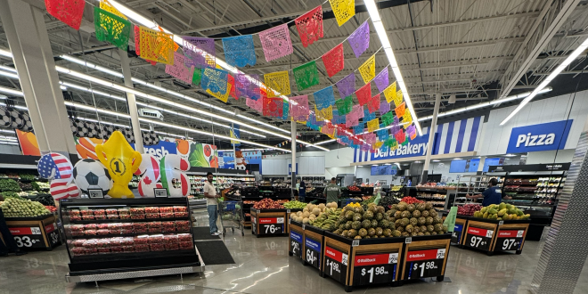 Walmart completes Riverside remodeling