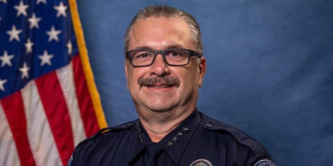 Gutierrez to lead Menifee PD