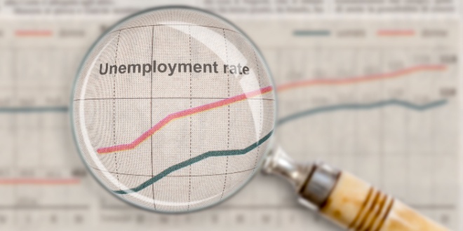 Inland job market treads water